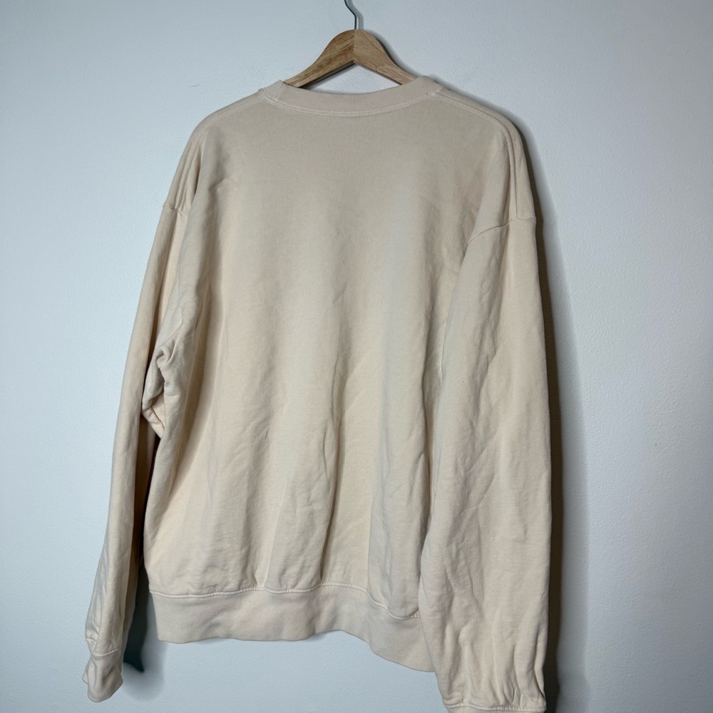 SSENSE Sporty & Rich Racquet Ball Club NY Crewneck size large - Picture 3 of 7